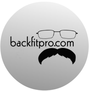backfitpro logo on gradient background