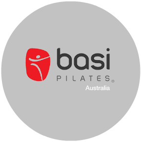 basi pilates logo - places to do yoga