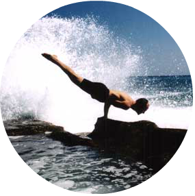 David Swenson planking - places to do yoga